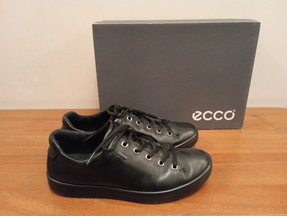 Жіночі кросівки напівчеревики ECCO FARA шкіра Gore-Tex р. 38