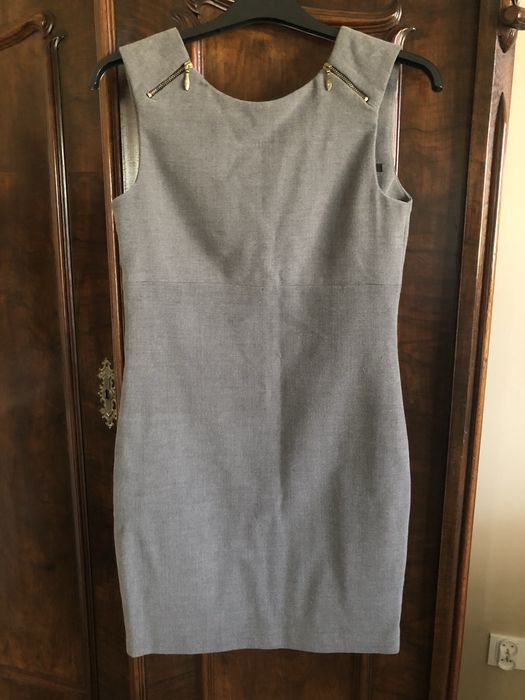 Sukienka MINI szara