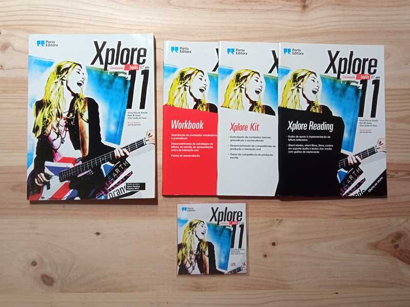 Manual Inglês - Xplore 11