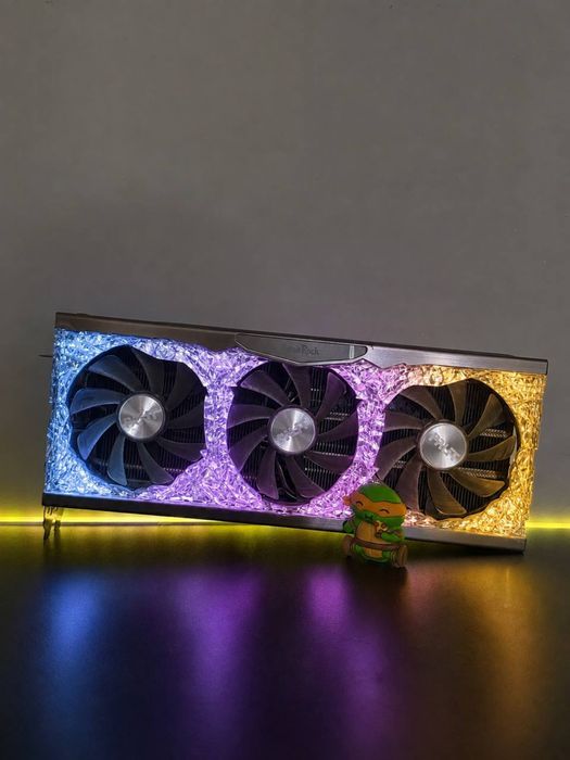 Мощная игровая видеокарта NVIDIA GeForce RTX 3090 24GB GDDR6X (Palit GameRock)