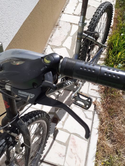 Bicicleta roda 24, 21 mudanças