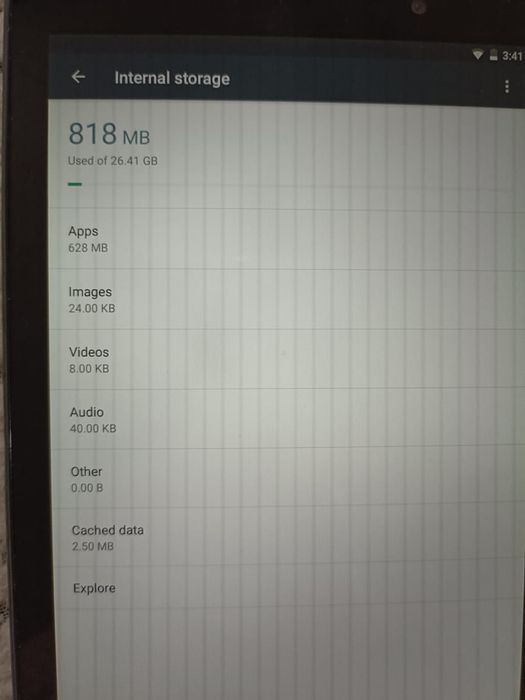 Планшет Nexus 7 Asus