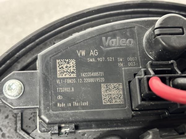 Motor da chauffage / sofagem VOLKSWAGEN Golf VIII (CD1)