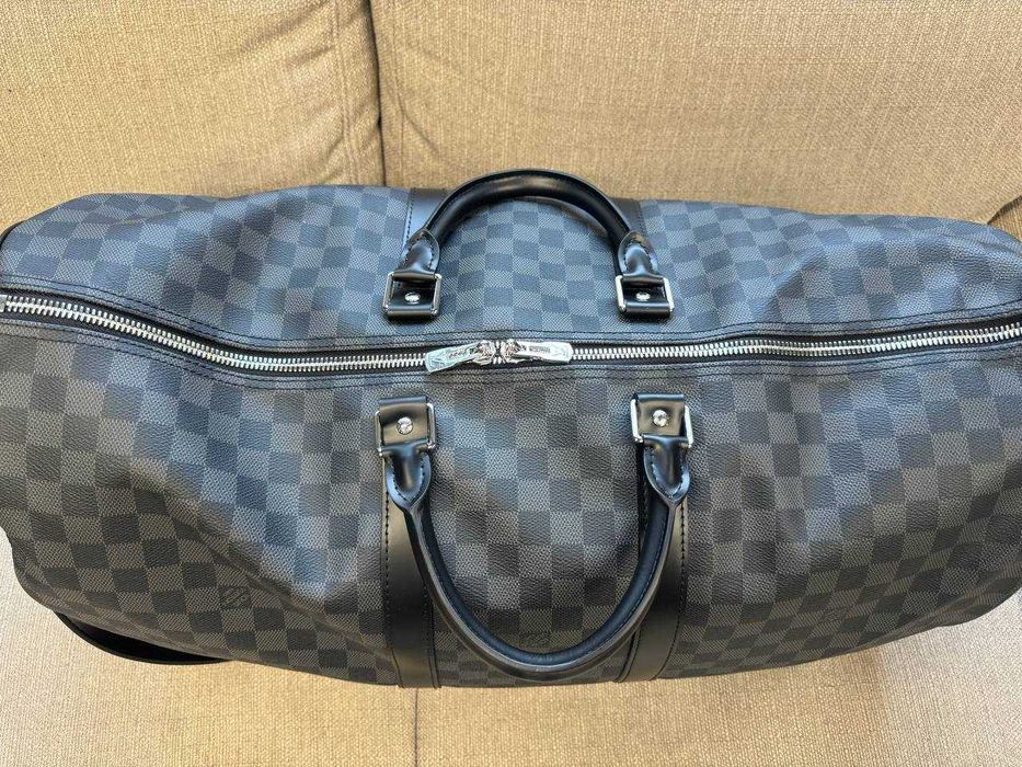 Дорожная сумка Louis Vuitton, в идеале