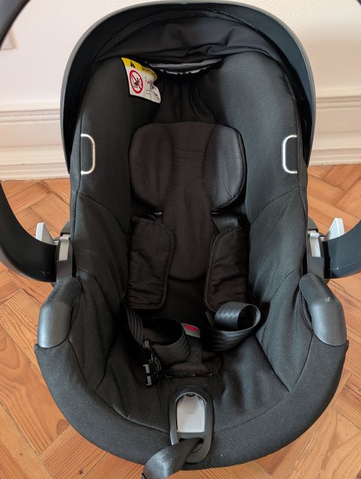 ovo cadeira auto Besafe Izi-Go para Yoyo