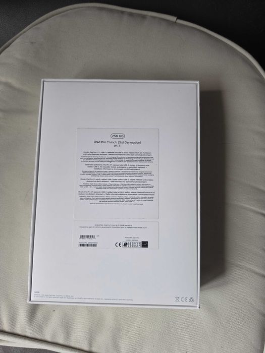 Ipad Pro 11" 3Gen 256 GB