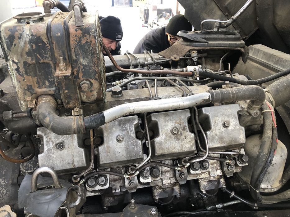 Маніпулятор Камаз 1990року