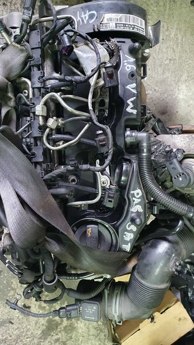 Silnik vw ,audi ,seat ,skoda 1.6 tdi , CAY 105 KM