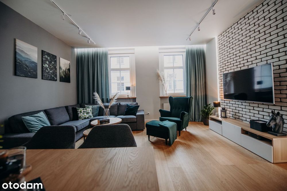 Mieszkanie 65 m² po generalnym remoncie - I piętro, Koźle