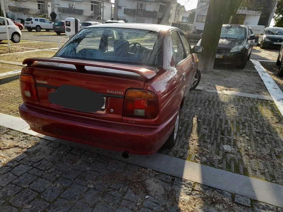 Suzuki Baleno 1.3i 16v - Bom negócio