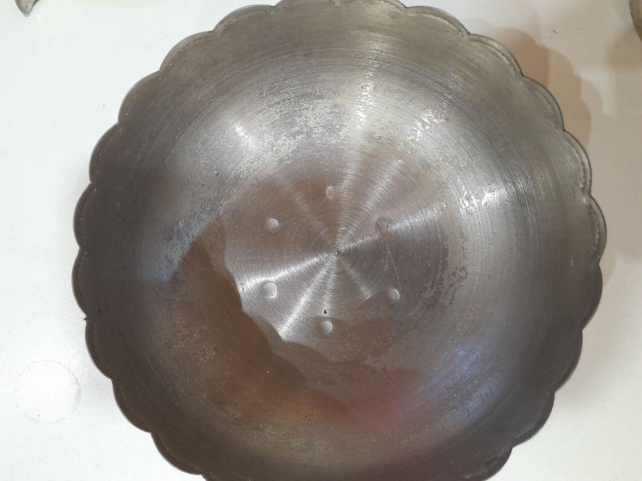 Заварник та цукорниця (неіржавійка)