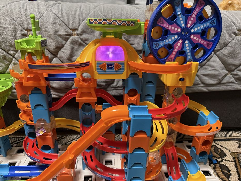 Розвиваучий конструктор лаберинт парк розваг Vtech