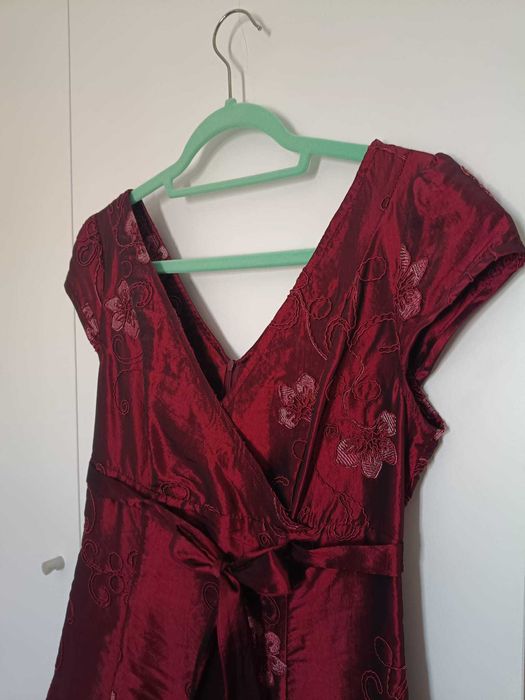 Vestido de cerimónia/festa
