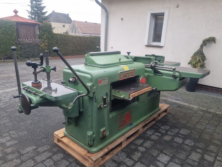 Maszyna wielofunkcyjna 4xfunkcyjna Pila Grubosciowka Wyrówniarka