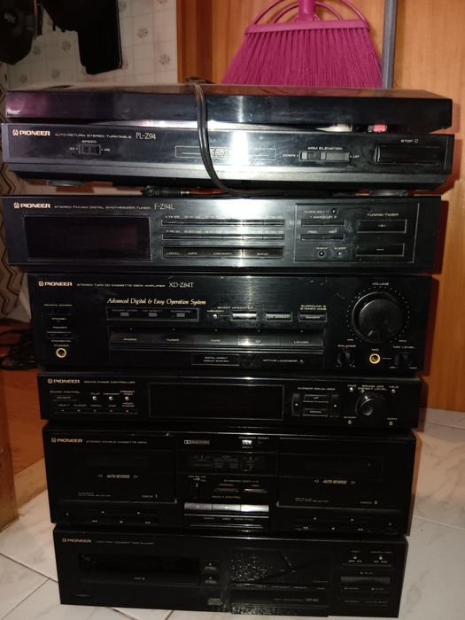 Aparelhagem Pioneer (ler descrição )