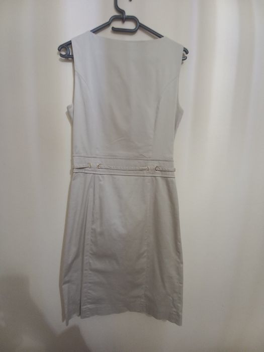 Vestido Lanidor Bege