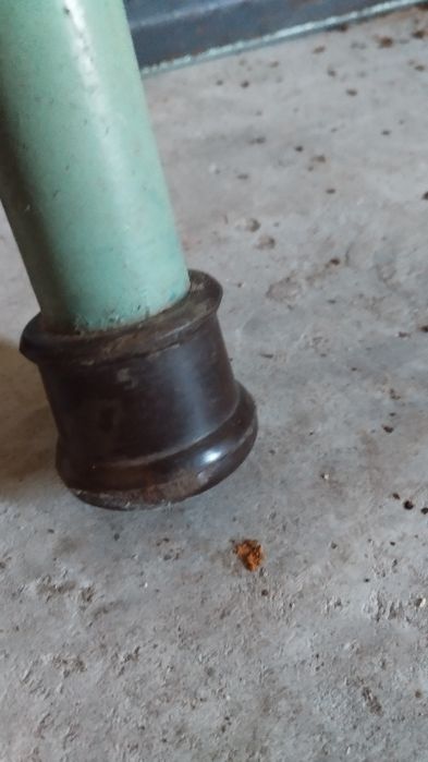 Ліжко металеве каркас