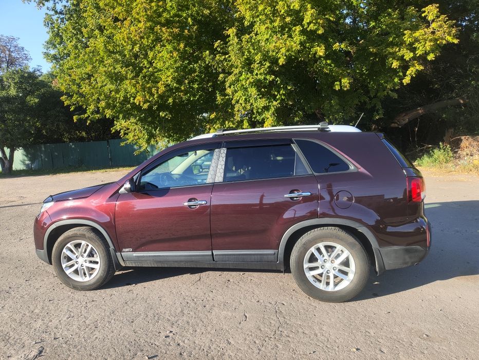 подається KIA Sorento