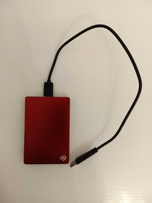 Зовнішній диск USB HDD Seagate BUP Slim RD 2TB