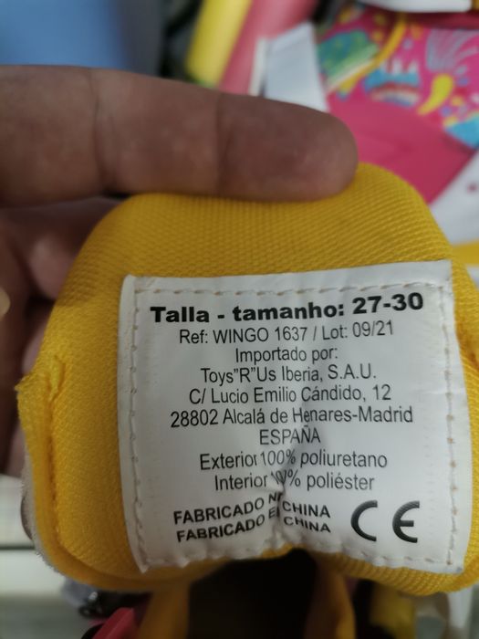 Patins de criança 27-30