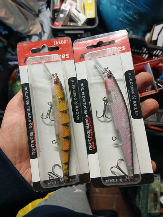 Dwa nowe woblery jaxon.