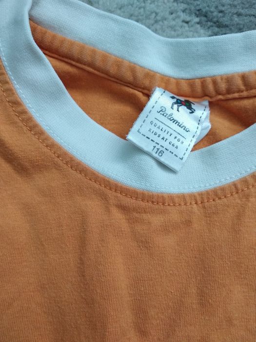 Koszulka chłopięca bez rękawów  plus spodenki rozmiar 116