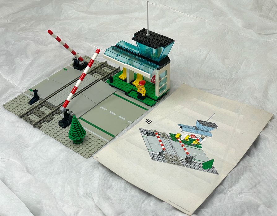 Conjunto Lego 4532 e 4539 Manual Crossing Level Completos