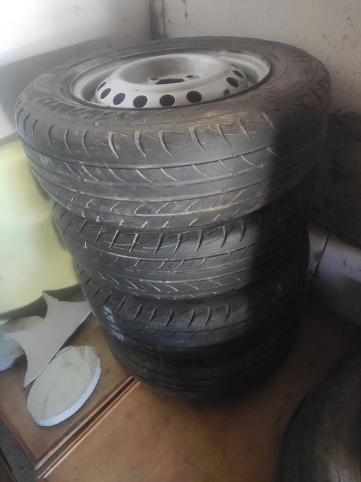 Колеса r13,літня резина.
