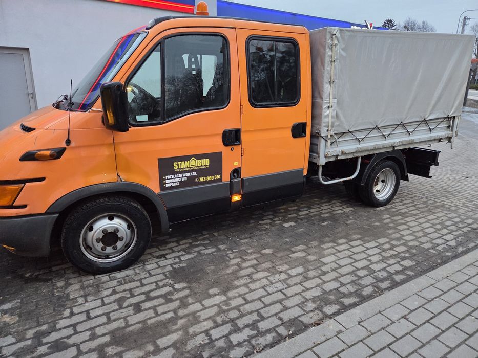 Iveco Daily 35C9 2.8 wywrotka 7 os. Tylko  173 tyś przebieg