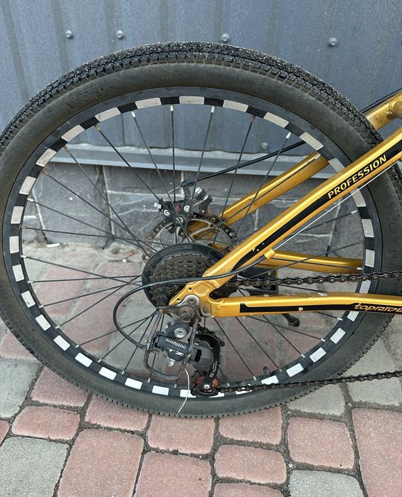 Велосипед toprider xs 140-155 см підлітковий 24 колеса