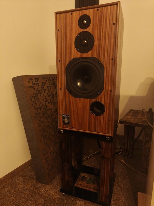 Kolumny głośnikowe Harbeth hl5 super  Plus limitowana wersja.