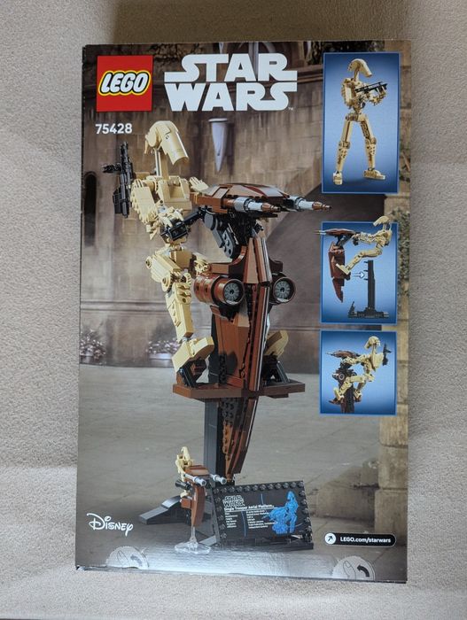 LEGO 75428 Droid with STAP