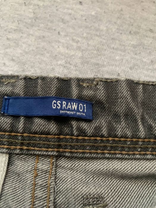 джинсы G-Star винтаж замеры в описании