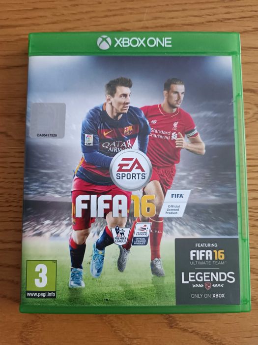 Gra XBOX ONE Fifa 16