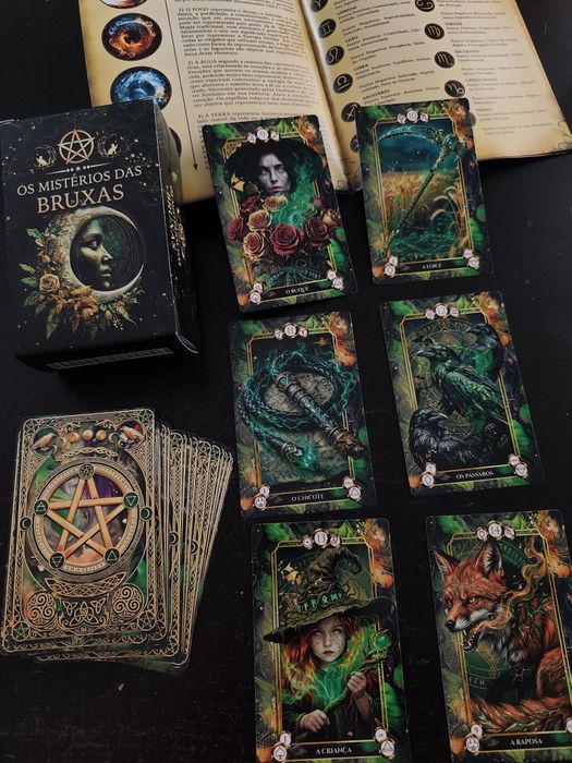 Os Mistérios das Bruxas, Baralho Cigano Lenormand