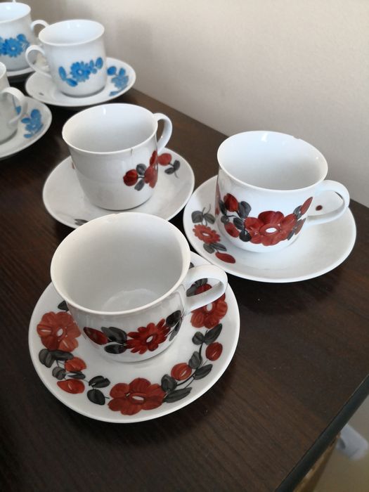 Zestaw 3 filiżanek Wawel