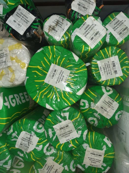 Тепличная  плёнка Затеняющая сеткаАгротканьАгроволокно Капельная лента