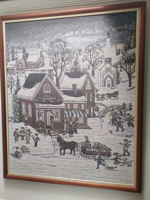 Ótimos quadros de tapetes e pintura o valor é por tudo
