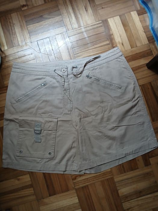 Calções  La Redoute T:48 bege