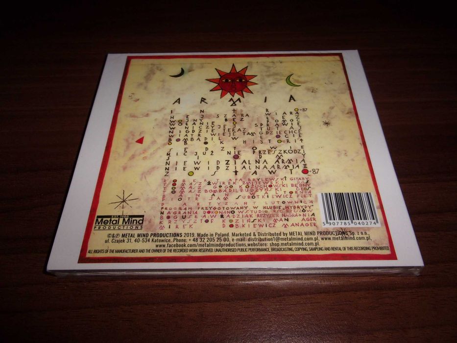 Armia - Antiarmia CD