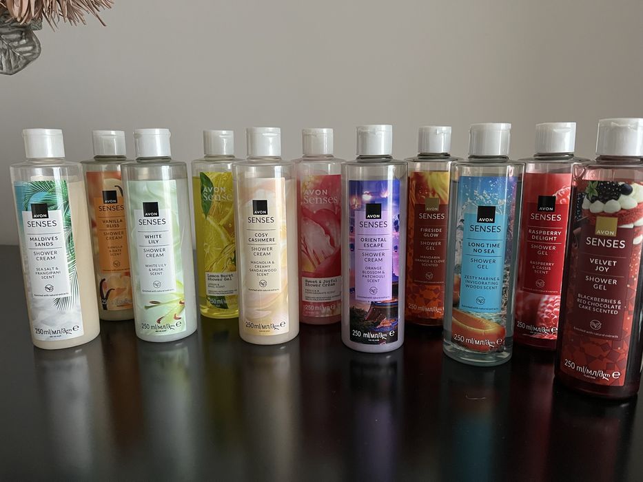 Avon żel pod prysznic 250 ml