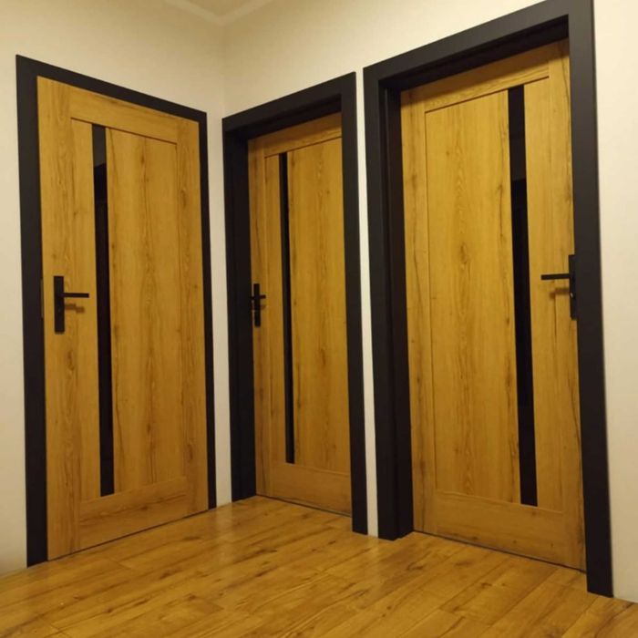 Drzwi Wejściowe ZEWNĘTRZNE/ WEWNĘTRZNE z Montażem - Szybkie terminy