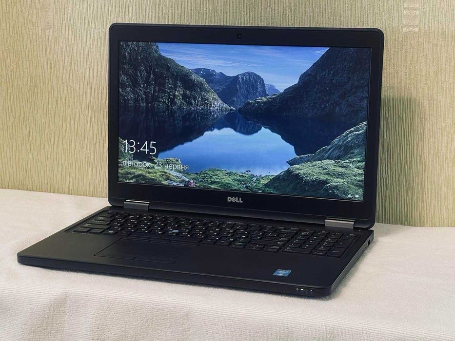 Dell Latitude E5550 | Intel Core i5 | 8 GB RAM | SSD 120 GB | Готовий до роботи