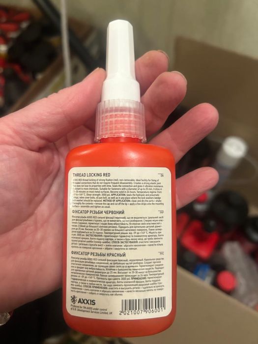 Фиксатор резьбы Axxis