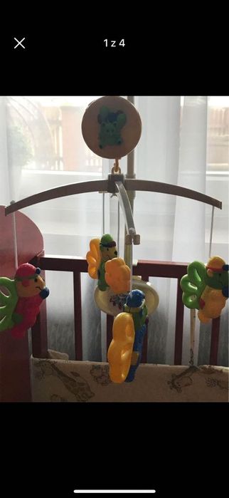 Karuzelka do łóżeczka