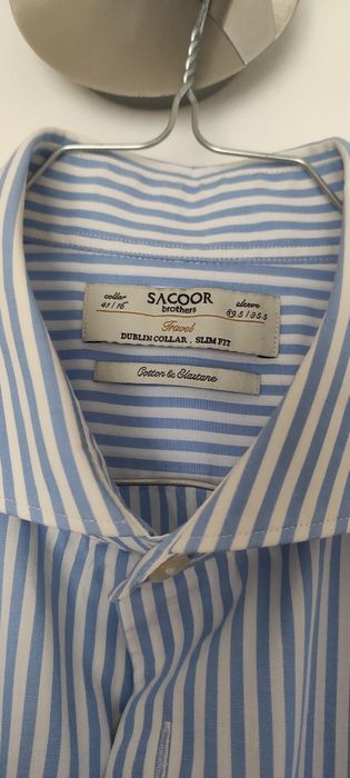 Camisa clássica Sacoor Brothers