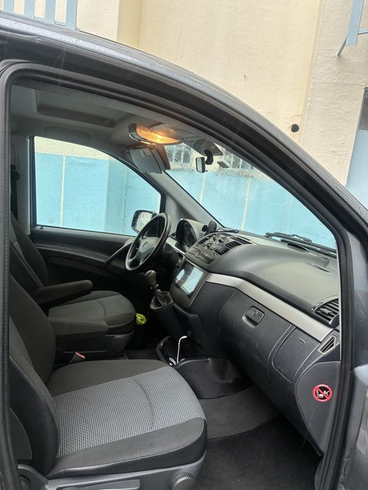 Vendo Mercedes Vito 113cdi shutle