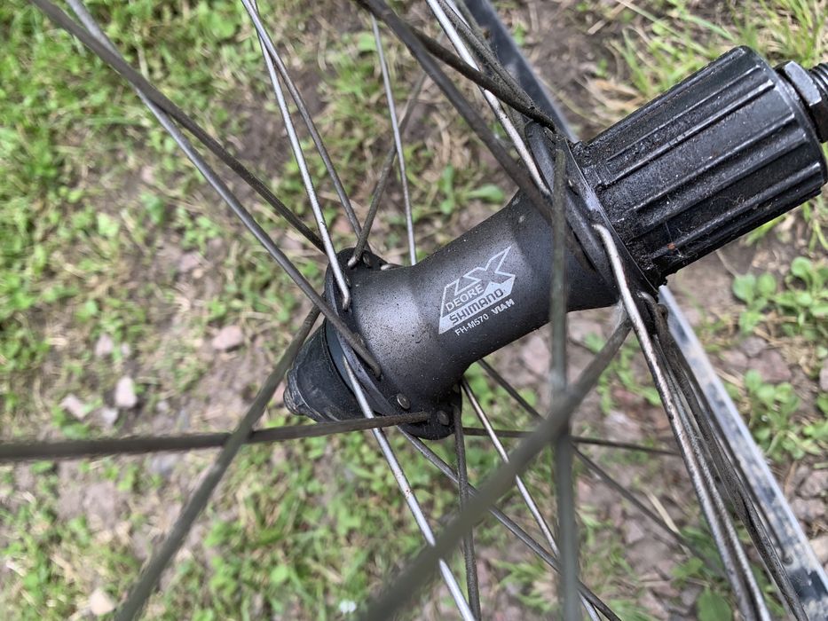 Заднє колесо deor lx tiagra