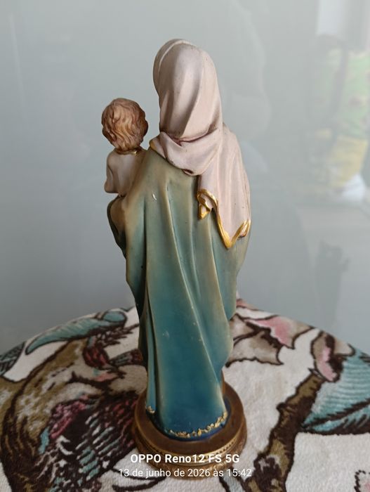 Estátua Nossa Senhora Rosário