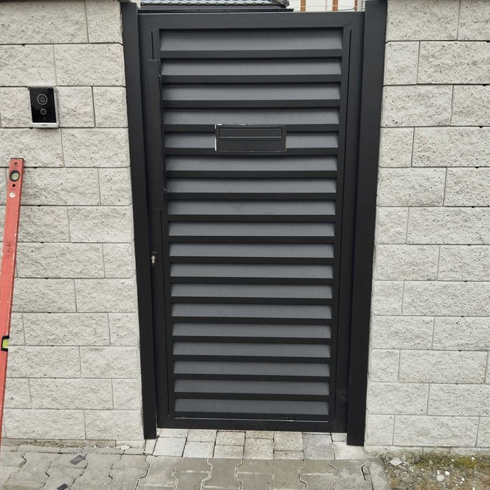 Bramy ogrodzeniowe na dowolny wymiar